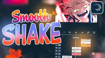 Easy Smooth Shake in Alight Motion | Android/ iOS Tutorial 😇