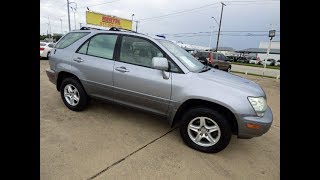 2003 Lexus RX 300 -- SOLD!