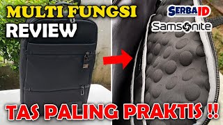 SAMSONITE TAS KOMPLIT LUAR BIASA !! BISA BUAT TRAVELLING