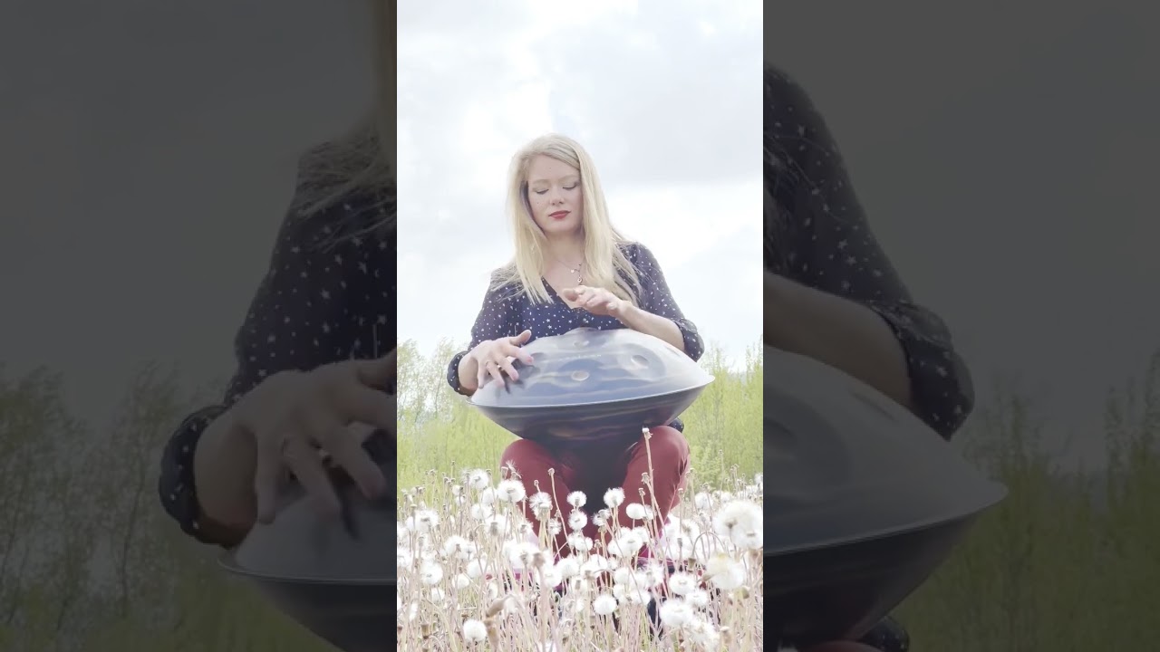 Kate Stone - Dandelion | Played on an Opsilon Handpan #handpan