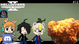 EXPLOSIVE EXTRACTION l Helldivers 2 #12 ft  friends