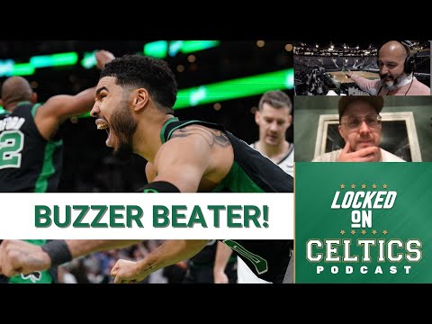 Jayson Tatum layup beats buzzer, Boston Celtics steal Game 1 from Kyrie Irving, Brooklyn Nets