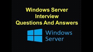 Interview Questions & Answer for Windows System Administrator | Active Directory | Harisystems
