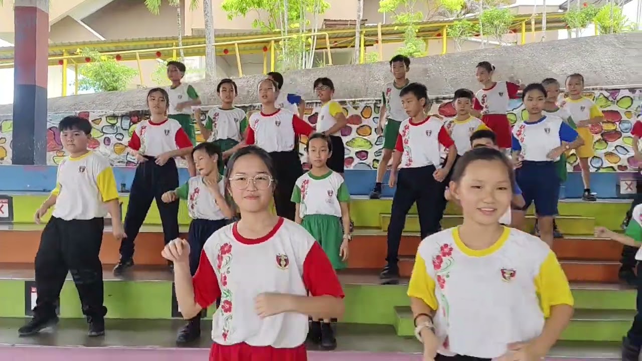 芙蓉新华国民型华文小学 SJK (C) SIN HUA, SEREMBAN《有舍必有得》