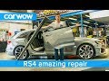 Someone damaged my RS4 - but you’ll be amazed at the fix!