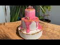 БОМБОЧКА-СВАДЕБНЫЙ ТОРТ ДЛЯ ВАНН ❘ Без специальной формы ❘ Wedding Cake Bath Bomb ❘ 웨딩 케이크 목욕 폭탄