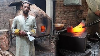 How Axes are Made | Amazing Technique of Making Axe By Talented Blacksmith | Incredible Forging Axe