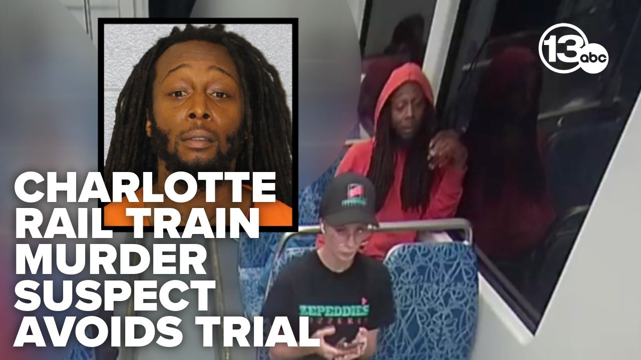 Man accused of killing Ukrainian refugee on train found incompetent to ...