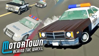 Multiplayer POLICE CHASES in MOTORTOWN!