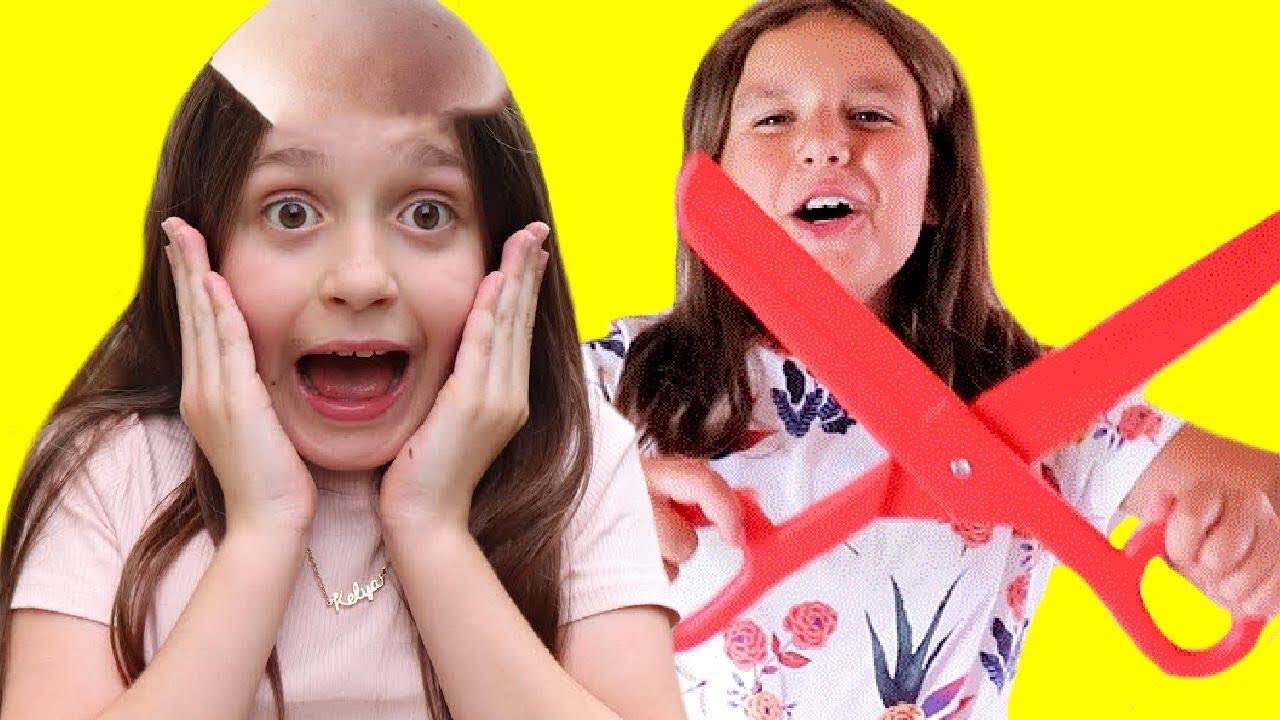 JE COUPE LES CHEVEUX DE KELYA ! [PRANK AVEC MASSILYA]