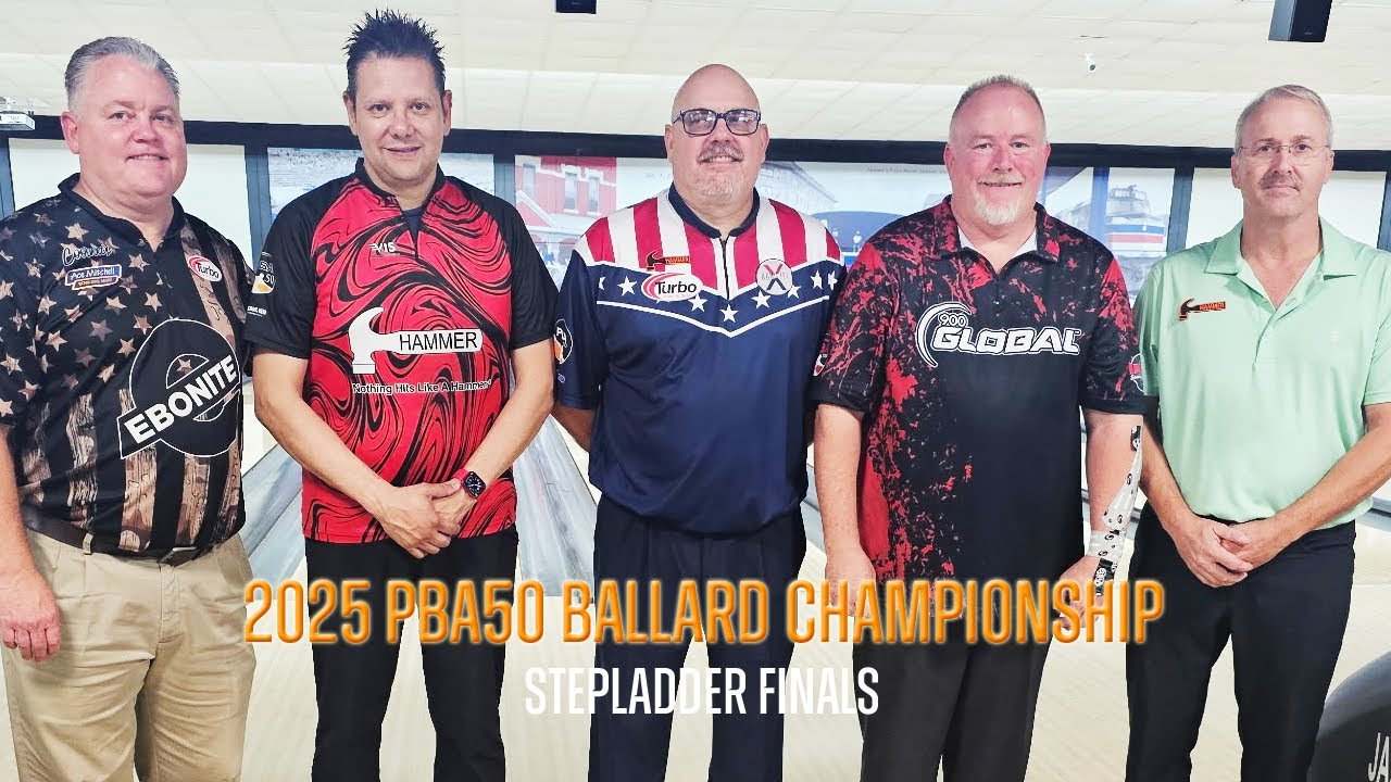 2025 PBA50 Ballard Championship Stepladder Finals