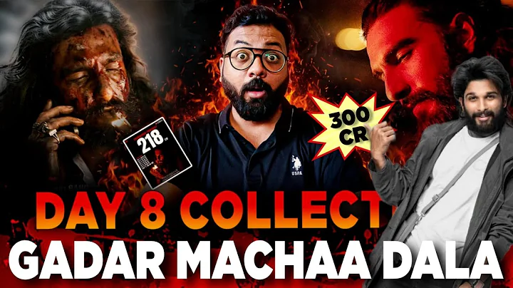 Dhurandhar Day 8 Final Box Office Collection | Dhurandhar Box Office Collection Worldwide Allu Arjun