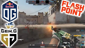 OG vs Gen.G - Flashpoint 2 * Dust2