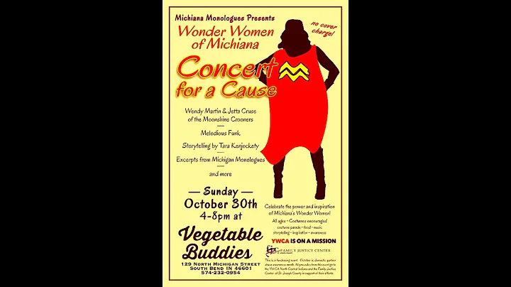 WONDER WOMEN OF MICHIANA: CONCERT FOR A CAUSE  (AP...