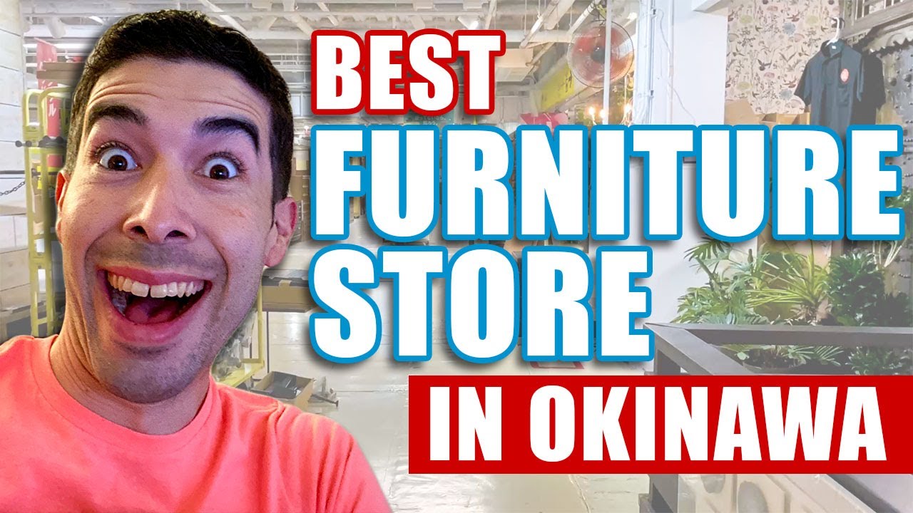 We Found The Best Furniture Store In Okinawa (Today OK & Maxplus) YouTube