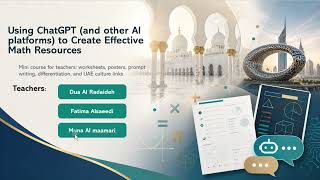 Create Effective Math Resources Using AI tool: ChatGPT