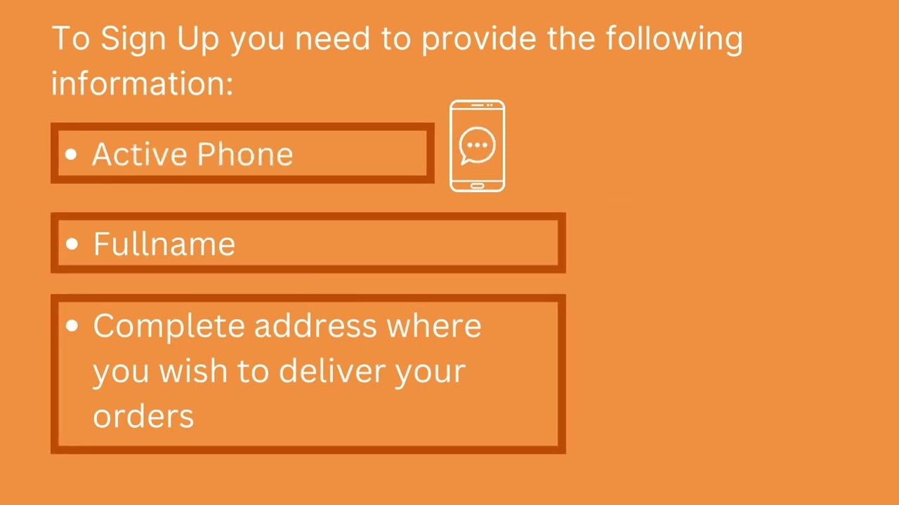 How to shop online guidelines