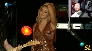 Shakira   Si Te Vas Live Tradução Legendado RRV