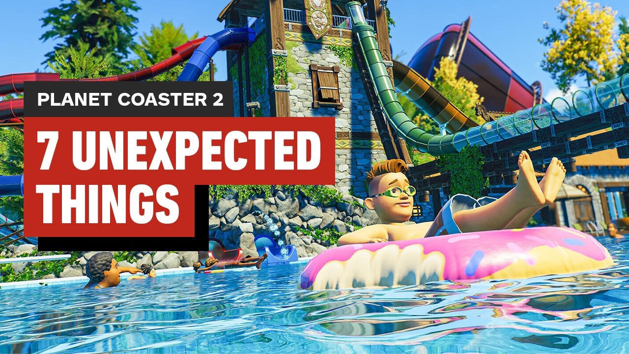 7 Unexpected Things You Can Do In Coaster 2 YouTube