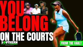 FROM THE VAULT: Junior Players Are The Future with Jaeda Minniefield | Southern Pickleball Podcast