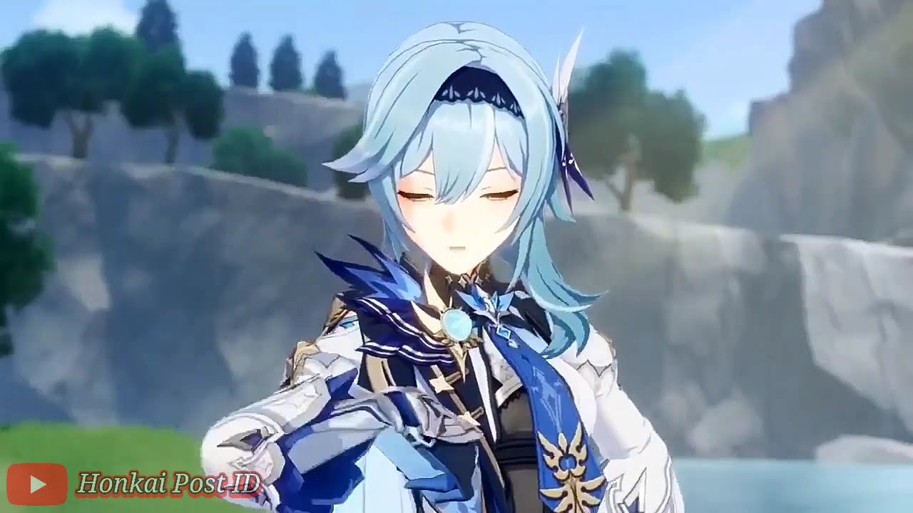 Eula trailer but with Chinese music