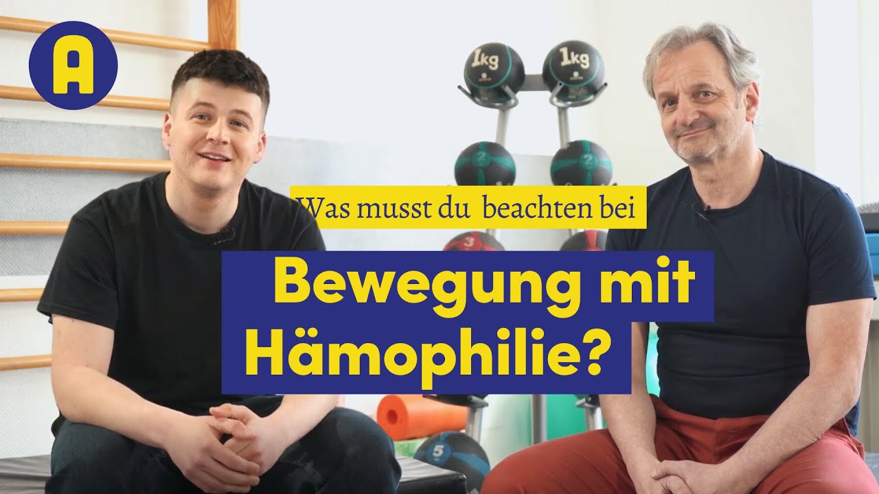 Active A - Sportwissenschaftler Ralf Kalinowski steht Rede und Antwort