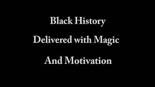 Black History Video and Motivational Speaker Dewayne Hill