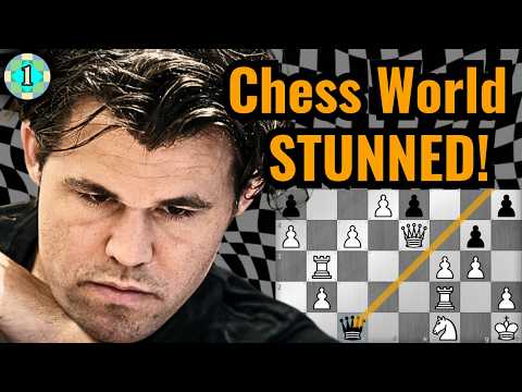 Magnus Carlsen SHOCKS The Chess World AGAIN! "This Is Getting ABSURD!"