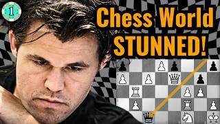 Magnus Carlsen SHOCKS The Chess World AGAIN! "This Is Getting ABSURD!"