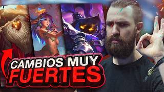Mejores campeones del meta 26.08 🔥