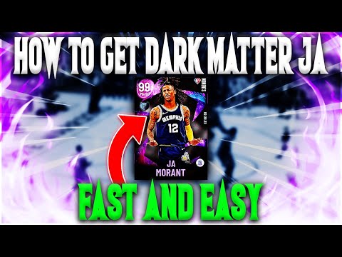 HOW TO GET *FREE* DARK MATTER JA MORANT FAST & EASY IN NBA 2K22 MYTEAM!!