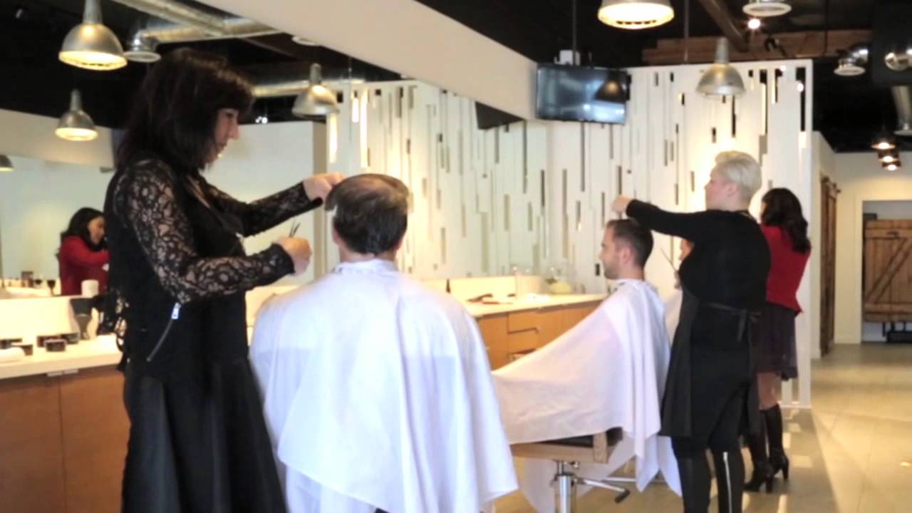 PRESS Men's Hair featured on America's Best TV show YouTube