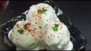 Bread dahi bade...mjedaar recipe dahi bread aalu combination.