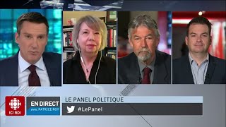Le panel politique du 13 avril 2021
