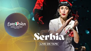 Konstrakta - In Corpore Sano - Serbia 🇷🇸 - Live On Tape - Eurovision 2022