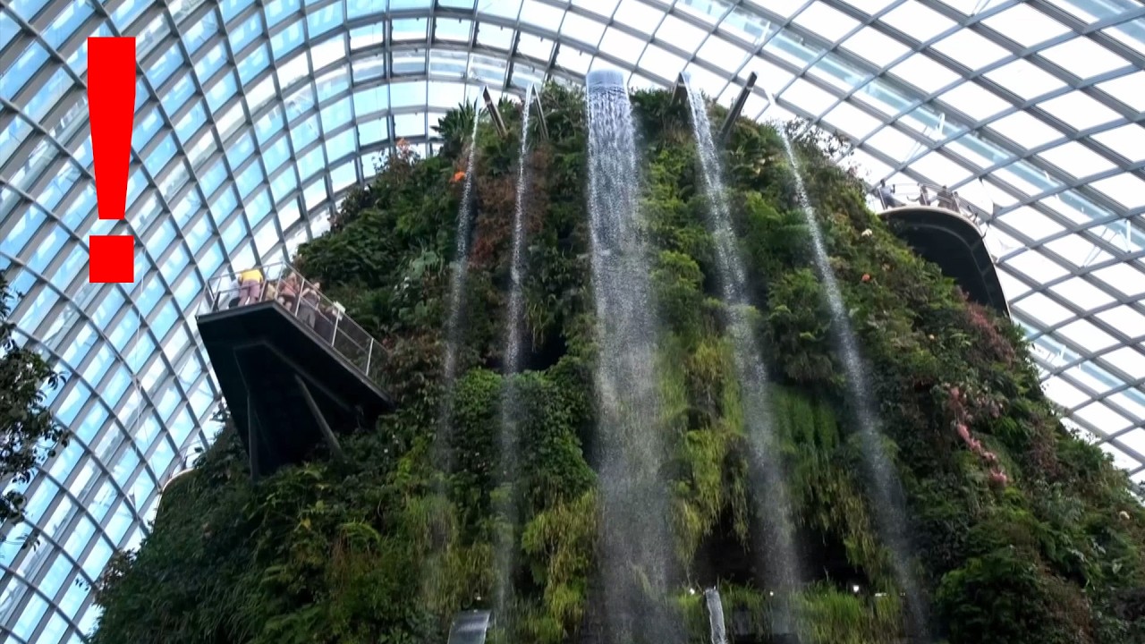 20 Buildings With Entire Ecosystems Inside