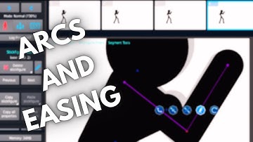 Stick Nodes Animation Tutorial Easing And Arcs