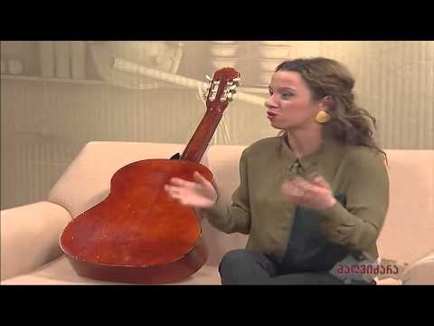 ირინა ბაირამაშვილი \"მაღვიძარაში\"