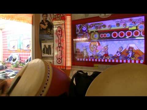【太鼓の達人 ホワイト】Black Rose Apostle 全良