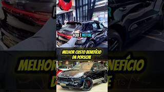 PORSCHE COM MELHOR CUSTO BENEFÍCIO PARA O TCAR. #tcar #tiagotcar #carros #porsche #carrodeluxo