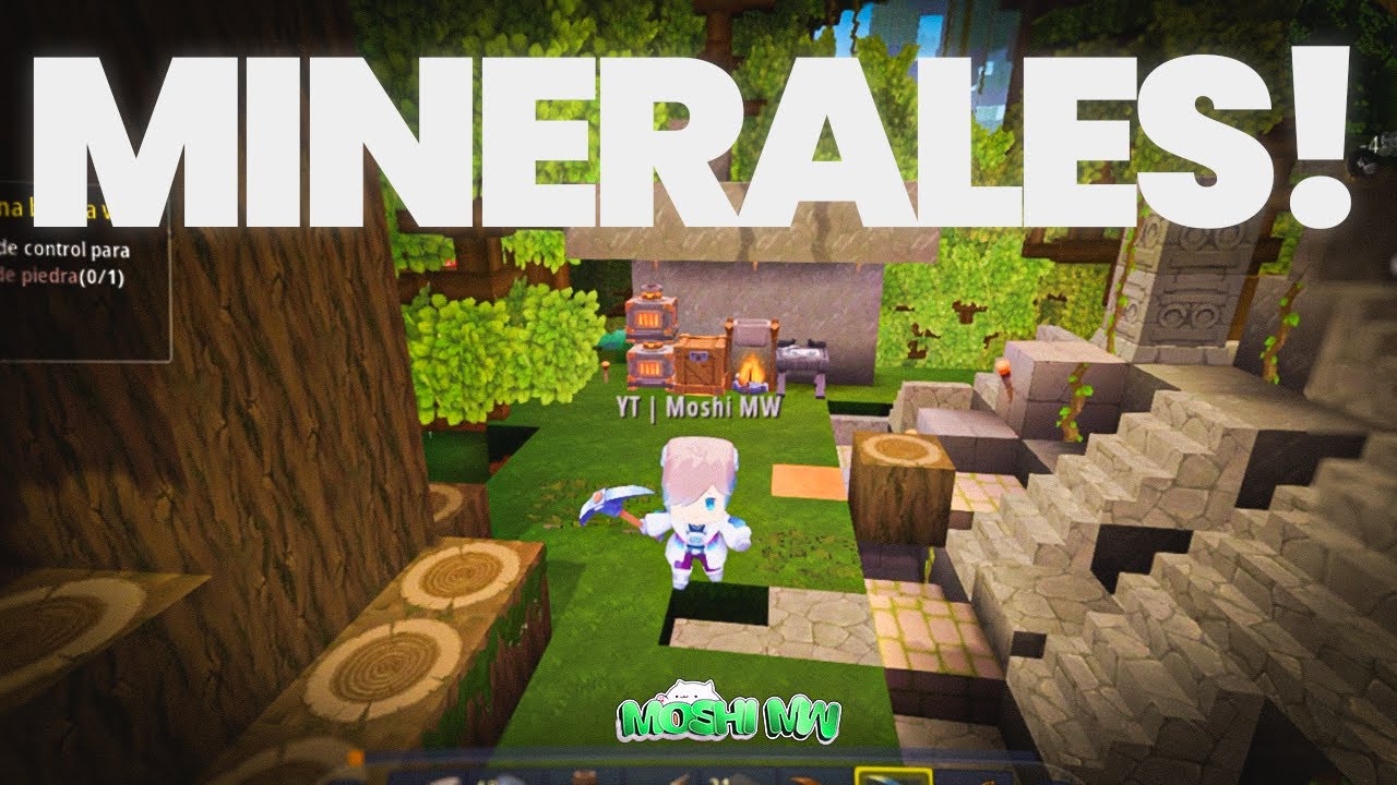 Mini World Survival 2025 EP 2 - A Minar! - [Mini World 2025] - Moshi MW