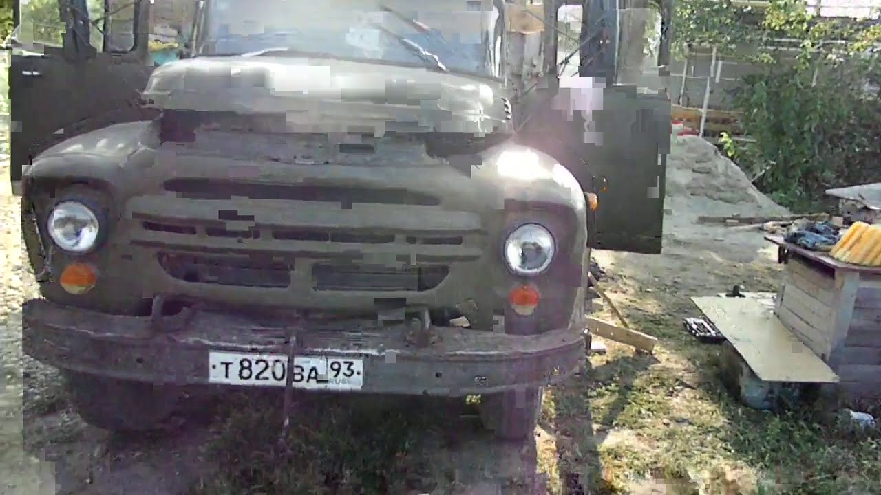 Крепление капота зил 130