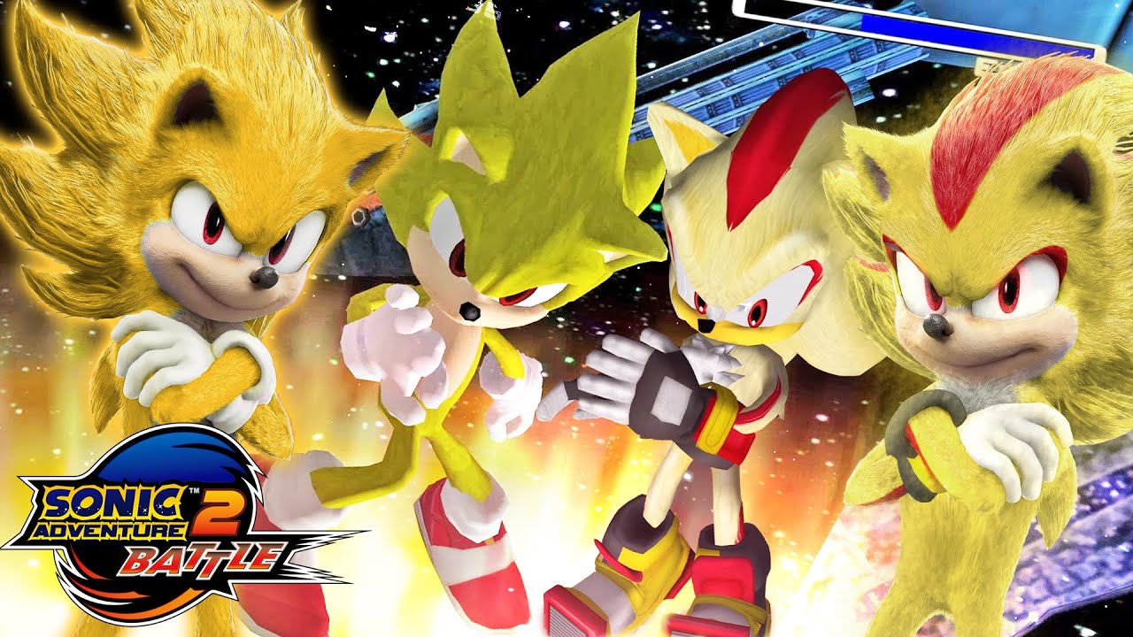 Sonic 2 II MI GENTE (Super Shadow vs Sonic - Official Video) 