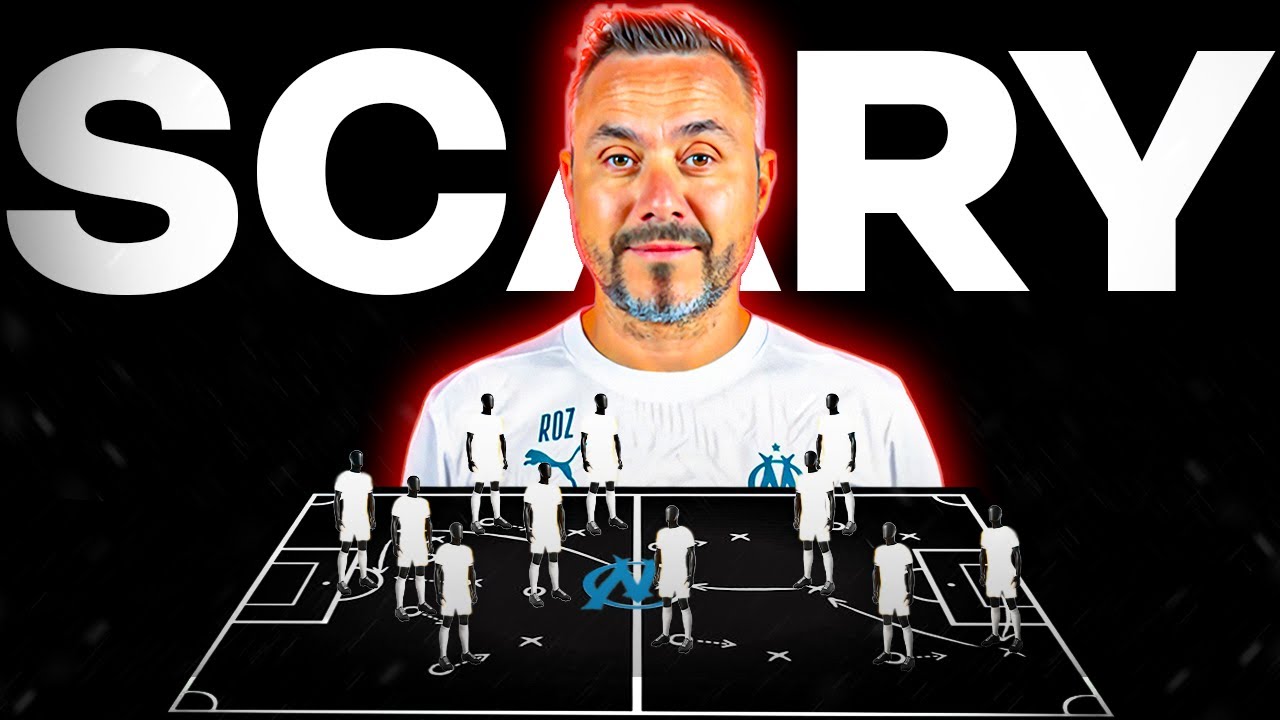 I Watched 5000 Minutes of Roberto De Zerbi's Marseille We Have To Talk About His Tactics