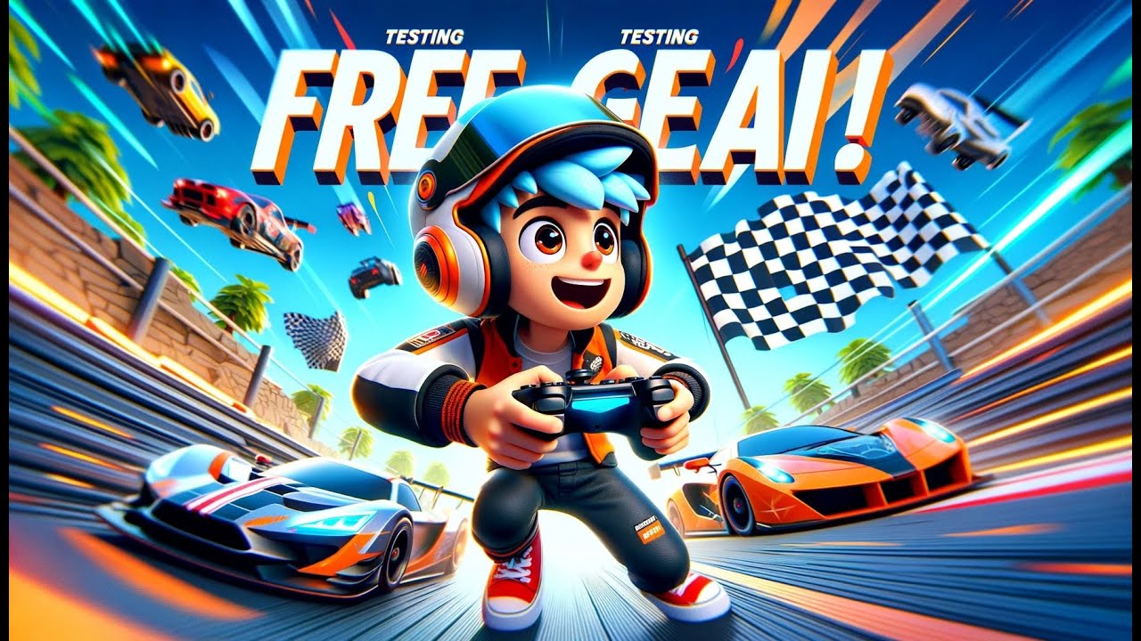 Free Gear Game I Different number of laps I Ranks in Game I Online Car