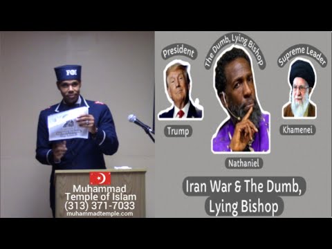 Iran War The Dumb Lying Bishop 6 22 2025 
