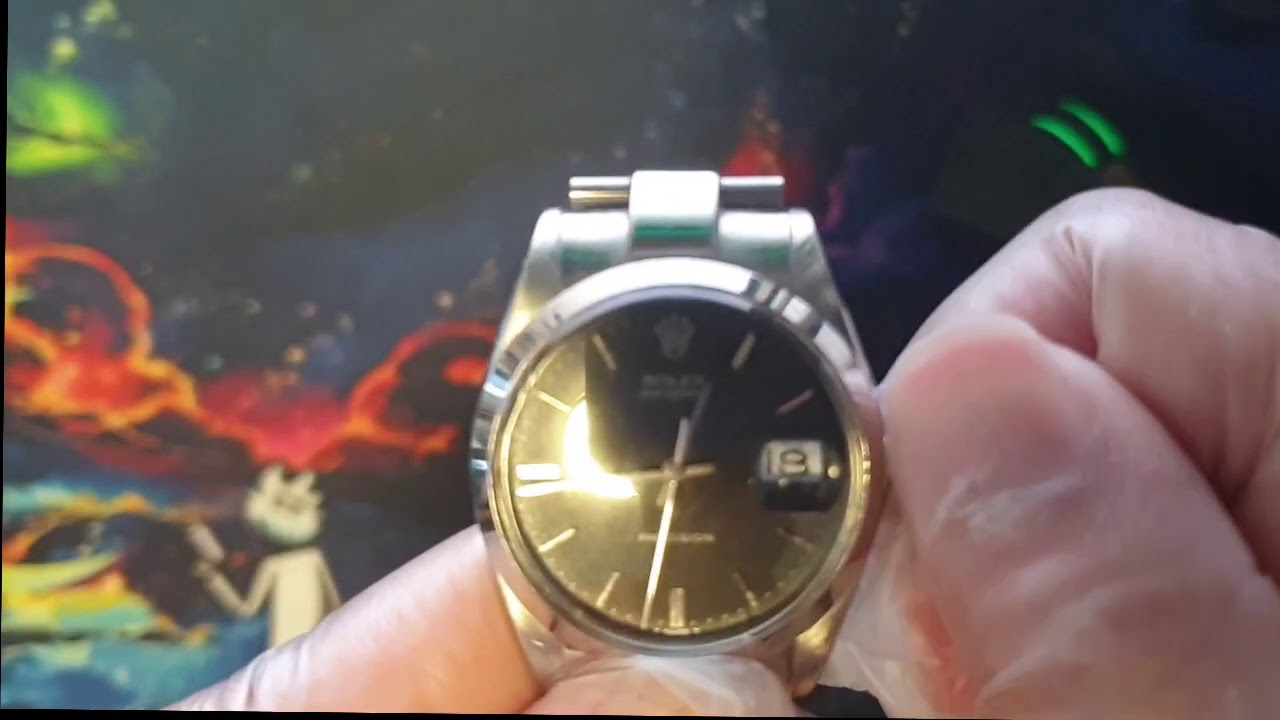 How to winding classic watches YouTube