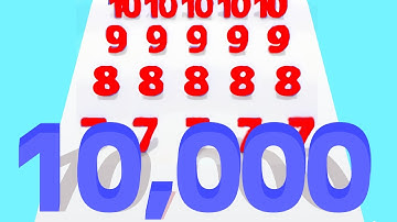 NUMBER MASTER — 10,720 SCORE !!! (I BEAT 9999 WALL)