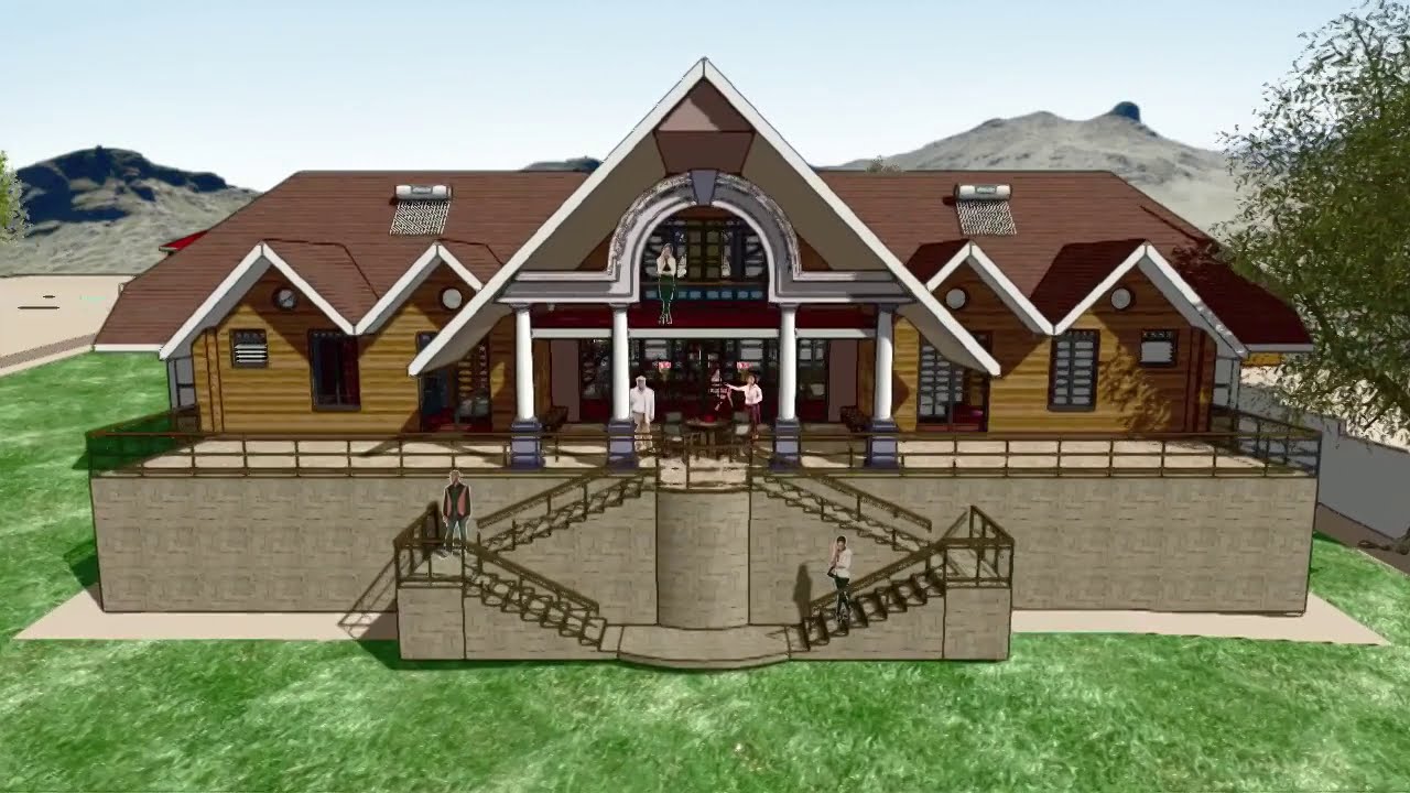 ABERDARE HALL FARMHOUSE KENYA (Neuadd Aberdâr, Nyumba ya Mkulima Mashambani)