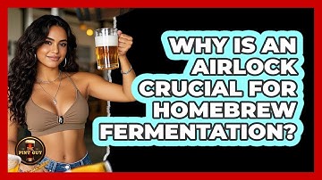 Why Is An Airlock Crucial For Homebrew Fermentation? - The Pint Guy